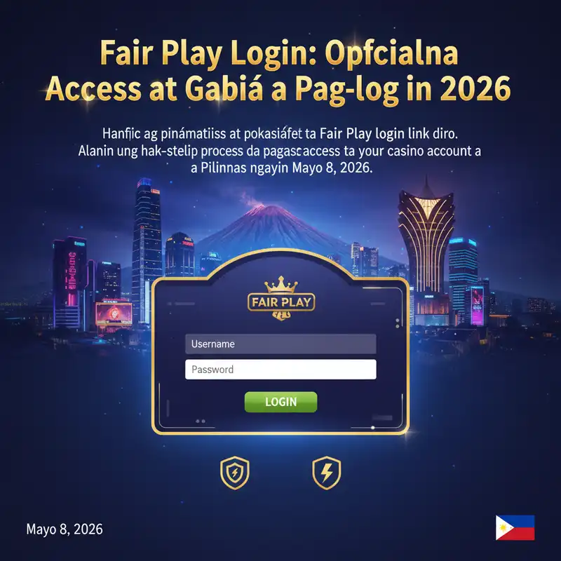 Fair Play Login Guide